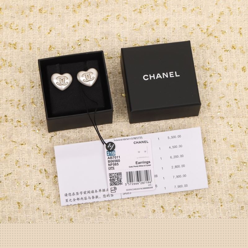 Ch*el earrings